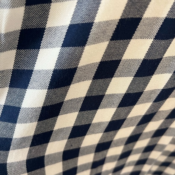 NWT Levi’s Boyfriend Fit Plaid Button Down Top Size M - Picture 6 of 6